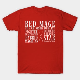 Red Mage T-Shirt